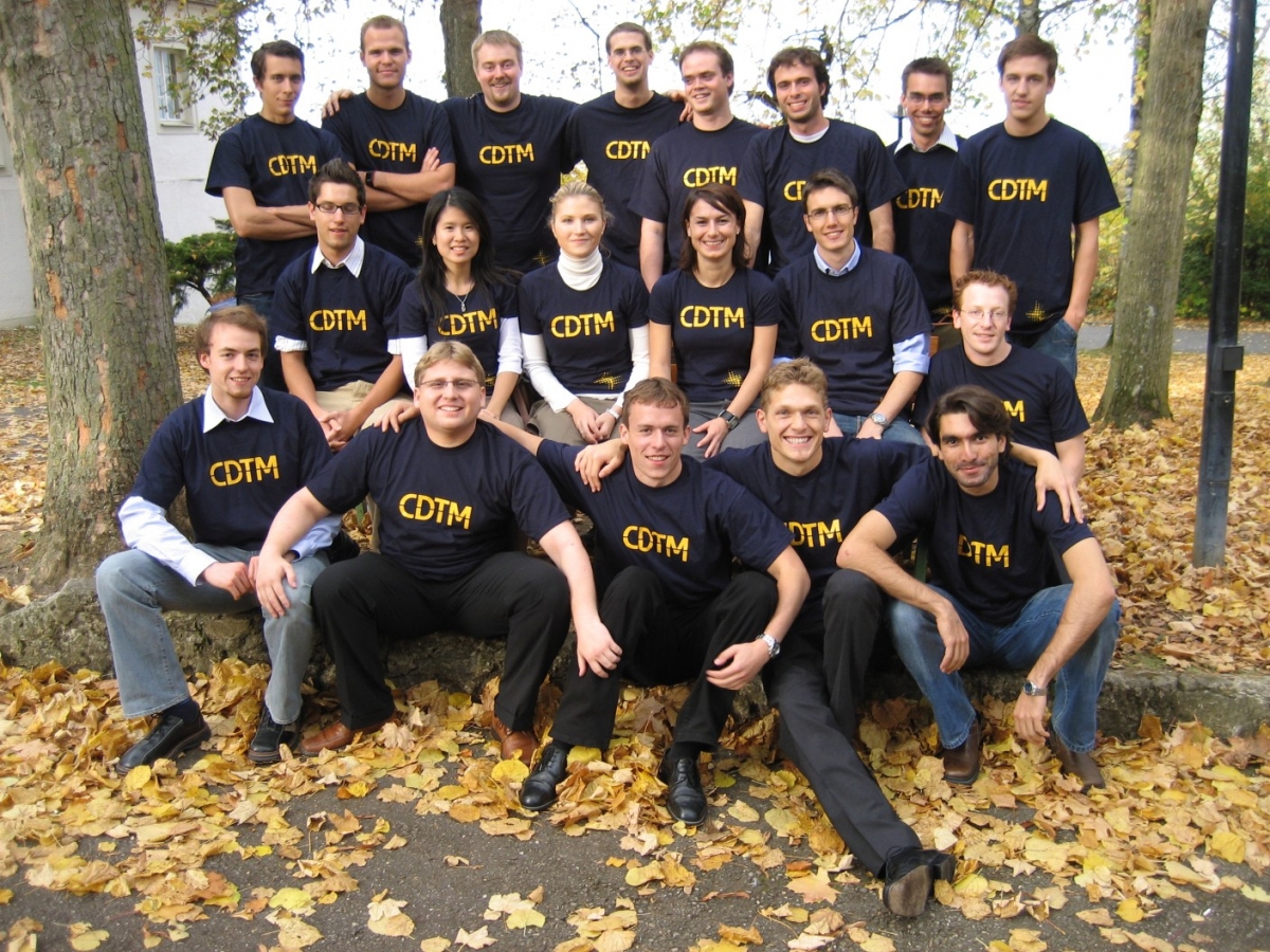 CDTM Class Spring 2002