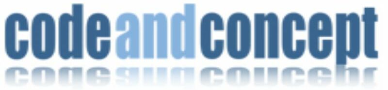 Logo of Code and Concept GbR