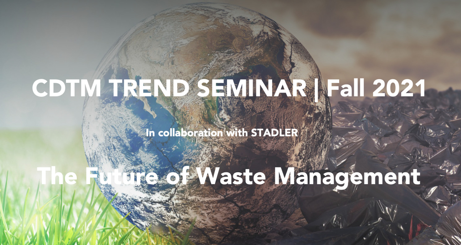 The Future of Waste management