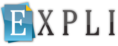 Logo of EXPLI