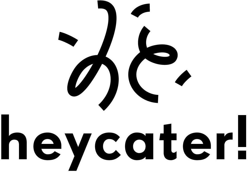 Logo of heycater!