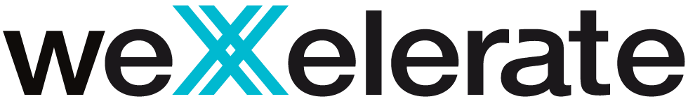 Logo of weXelerate